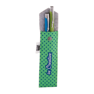 Trousse à stylos sur mesure en RPET - Impression sublimation - Fermeture bouton-pression_6