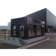 Construction  modulaire  robuste et confortable, déplaçable et réutilisable pour cabine d'atelier - MODULO SOLUTIONS_6