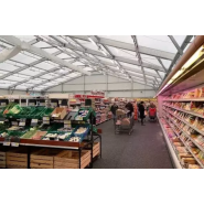 Bâtiment démontable pour surfaces de vente temporaire ou permanente - Easycover_6