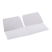 Étui pliable pour masque facial jetable - Impression quadri incluse - Couleur blanche - Minimum 250 pièces_6