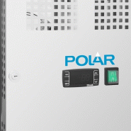 Comptoir à pizza 2 portes avec dessus en granit Série U 428L UA081 Polar_6