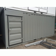 Conteneur de stockage 8' - mecagil lebon shelters Conteneur de stockage 8' - mecagil lebon shelters
