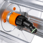 Vidaxl chariot pour enrouleur de tuyau de 50 m 1/2