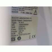 BUCHI speeddigester bloc de minéralisation K-425 + Scrubber K-415_6