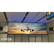 Ecran géant pour aéroport toute forme et taille_6