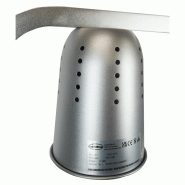 Lampe chauffant argent 7518.0175 COMBISTEEL_6
