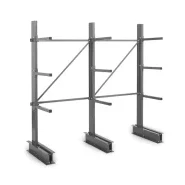 Cantilever robuste et résistant - Stockage de charges longues, légères ou mi-lourdes - 4000 kg_6