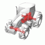 Pièces détachées pour boîte à vitesse secteur TP