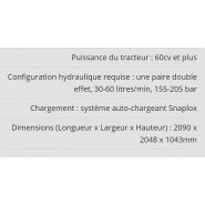 Sl360x dérouleuse à chaîne - hustler equipment -_6