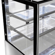 Vitrine réfrigérée avec service arrière 150 cm_6