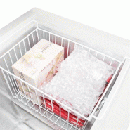 Congélateur coffre avec couvercle inox Série G 378L GP897 Polar_6