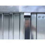 Container de stockage galva / démontable / 3m00 x 2m30 x 2m20 (h)