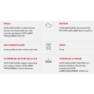 Ninja Total - Machine électronique pour clés plates, laser et poinçonnées - Keyline s.P.A. - 30 kg_6