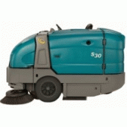 Balayeuse autoportée industrielle S30 - Tennant - compacte, système SweepSmart™ et faible niveau sonore_6