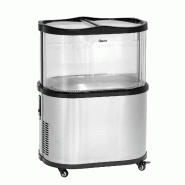 Meuble frigorifique 110L-2F 700809 Bartscher_6