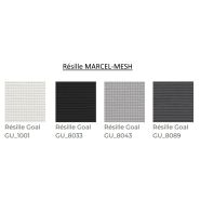 Fauteuil ergonomique de bureau avec mousse à mémoire de forme - ERGOLINE MARCEL - Grand dossier réglable et accoudoirs 4D_6