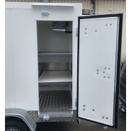 Remorque frigorifique simple essieu de 750 kg - ARNO 15_7