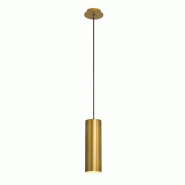 Suspension enola ronde alu brossé à équiper e27