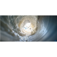 Tuyau de qualité alimentaire avec revêtement intérieur innovant pour une production plus rapide, plus hygiénique et plus sûre - Master-PUR DualFlow 1.6 Food A_6