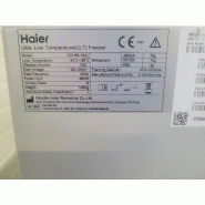 Congélateur Ultra basse température ULT -86°C / 100 litres HAIER DW-86L100J_6