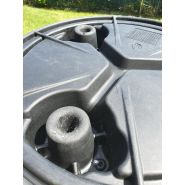 Poubelle publique en polyéthylène renforcé - Gamme Manly - Résistante aux UV et milieux salins - Contenance jusqu'à 90L_7