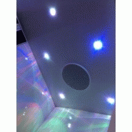 Haut-parleur étanche 80W - IP66 - pour hammam, sauna, salle de bain et milieux humides_6