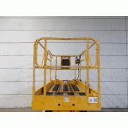 Nacelle ciseaux HAULOTTE compact 10 occasion_6