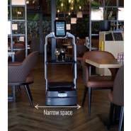 ROBOT DE RESTAURATION SERVICE À TABLE ET LIVRAISON LUCKI BOT ORIONSTAR EUROPE_6