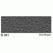 Fauteuil de bureau Wi Max avec coque blanche - Sokoa. - Oui, Gris 081_6