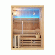 SAUNA FINLANDAIS NORDICA® VAPEUR V23 (2 À 3 PLACES) - 150 X 120 X H.200_6