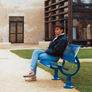 Banc OSLO acier ajouré_6