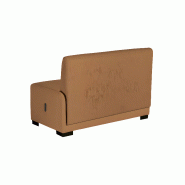 Canapé 2 places terre de sienne_6