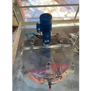 Réacteur skid d'occasion triagi atpp mta-250 inox 250 litres + 2 cuves poumonaux avec agitation_6