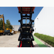 Nacelle ciseaux ALMACRAWLER bibi1090-bl evo occasion_6