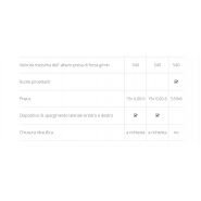 Mod. GTS Faneuses rotatives - Galfrè Domenico & C. S.R.L - Largeur de travail 2,80 m à 5,20 m - Robustesse et performance_6