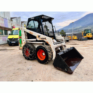 Bobcat 643 Mini-chargeur avec balayeuse et godet_6