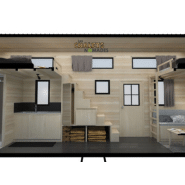 Tiny house modèle familiale pour 4 personnes_6