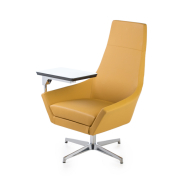 Chauffeuse  confortable et design pour un accueil chaleureux et professionnel_6