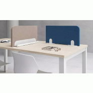 Panneau écran acoustique pour bureau avec pieds circulaires So Tineo_6