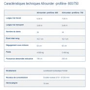 Allrounder -profiline- 600 - Déchaumeur Köckerling - Largeur de travail 6,00 m - Polyvalence et dégagement sous châssis de 60 cm_6