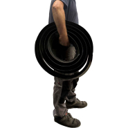 Protège câbles 1 canal - VOLGA DUO 25_6