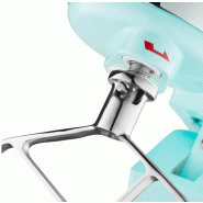 Mixer planétaire - 7 L - jusqu'à 2 kg de pâte - bleu | Maxima - 09300152_6