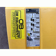 FEUX DE CHANTIER TRICOLORES tts tempo avec telecommande d'occasion_6