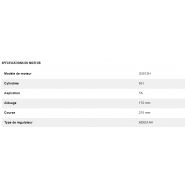 G3512h groupes électrogènes industriel à gaz - caterpillar -puissance continue maximale 1 061 kw à 1 515 kw_6