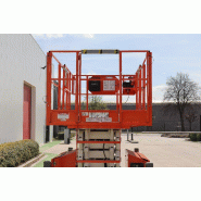 Nacelle ciseaux SNORKEL s3970rte occasion_6