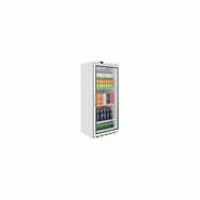 Vitrine réfrigérée positive 1 porte vitrée - Série C - 600 L | Polar CZ787_6