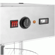 Vitrine chauffante rotative pour pizzas 4 niveaux - Buffalo - JB188_6