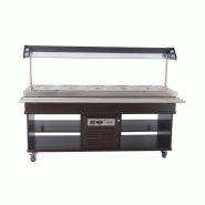 BUFFET CHAUD GN 5/1 L1900mm 7078.0035 Combisteel_6