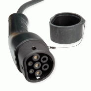 ROLINE Câble de recharge VE type2, 3-Phases, 480VAC (3P+N+E), 16 A, 11 kW, 5 m_6