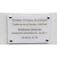 Plaque professionnelle - PVC - Trotec  (ep. 1.6mm)_6